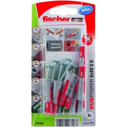 Fischer Plug Duopower...