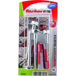 Fischer Plug Duopower...