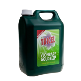 Tricel goudzeep Vloeibaar 5L.