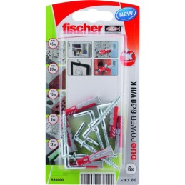 Fischer Plug Duopower...