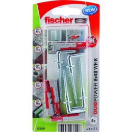 Fischer Plug Duopower...