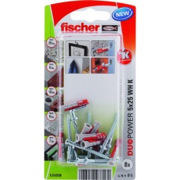 Fischer Plug Duopower...