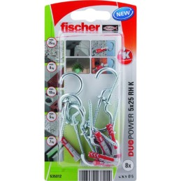 Fischer Plug Duopower...