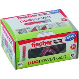 Fischer Plug Duopower...