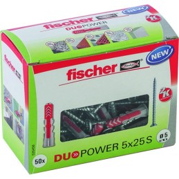 Fischer Plug Duopower...