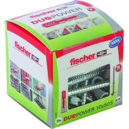 Fischer Plug Duopower...