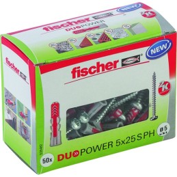 Fischer Plug Duopower...