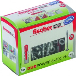 Fischer Plug Duopower...
