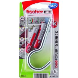 Fischer Plug Duopower...