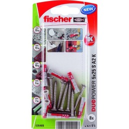 Fischer Plug Duopower...