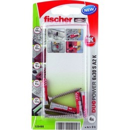 Fischer Plug Duopower...