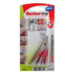 Fischer Plug Duopower...