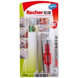 Fischer Plug Duopower...