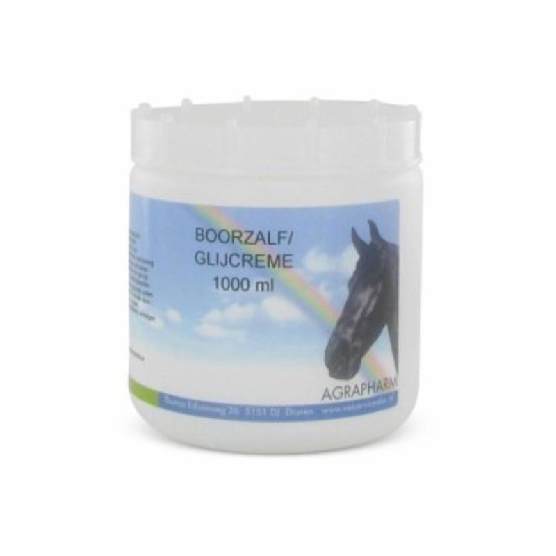 Boorzalf / Glijcrème 1 L Boorzalf / Glijcrème 1 L