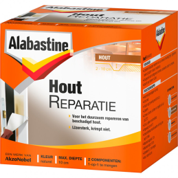 Alabastine houtreparatie naturel 500 gr