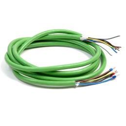 Kabel groen 8-aderig voor...