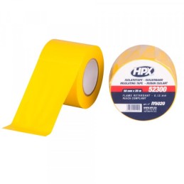 Isolatietape geel 50mm 20...