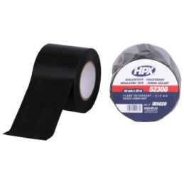 Isolatietape zwart 50mm 20...