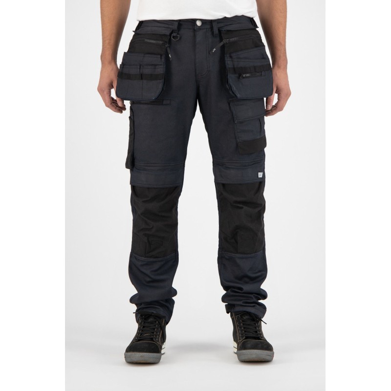 Werkbroek slimfit 247 Bull S40 darkblue stretchdenim