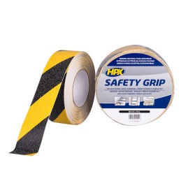 Anti-slip tape geel/zwart...