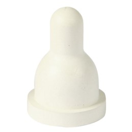 Lammerenspeen kort wit
