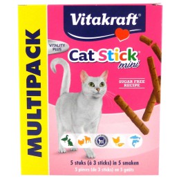 Multipack cat stick mini 5st
