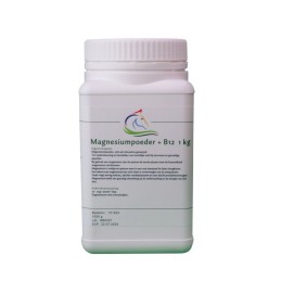 Magnesiumpoeder + B12 1kg