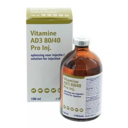 Vitamine AD3 80/40 Pro inj...