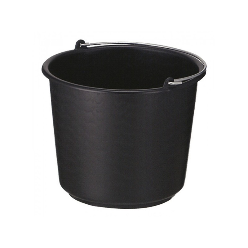 Emmer 12 liter zwart Emmer 12 liter zwart
