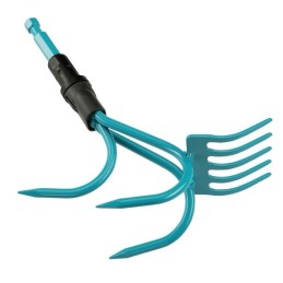 Combisystem cultivator-hark...