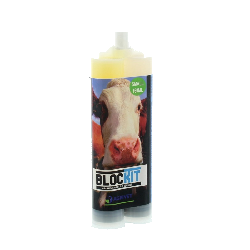 Blockit Klauwlijm 160ml Small Blockit Klauwlijm 160ml Small