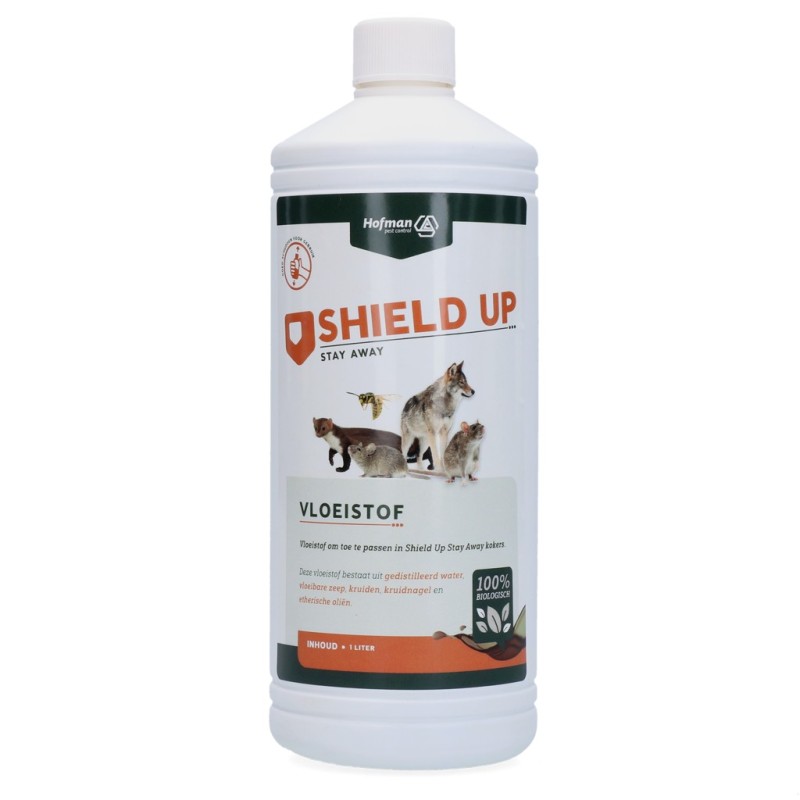 Shield Up Stay Away Vloeistof 1 liter