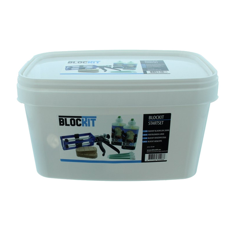 Blockit klauwlijm startset 200 ml Blockit klauwlijm startset 200 ml
