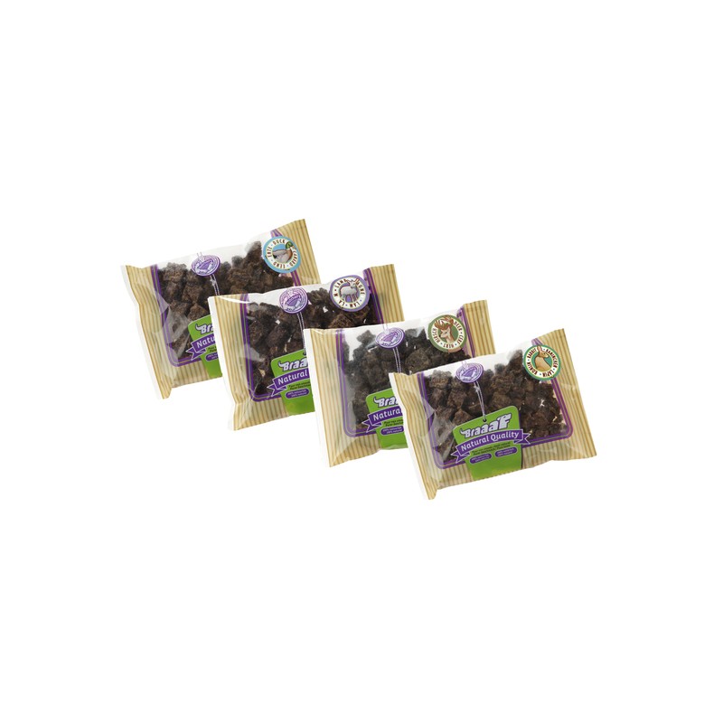 Braaaf Vleessnack Hert 230 gram Braaaf Vleessnack Hert 230 gram