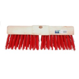 Gemeente bezem rood