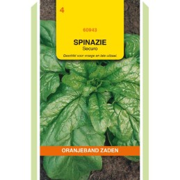 Spinazie Securo 75 gram