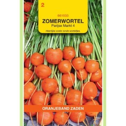 Zomerwortelen Parijse Markt 4