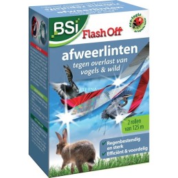 Afweerlinten Flash off voor...