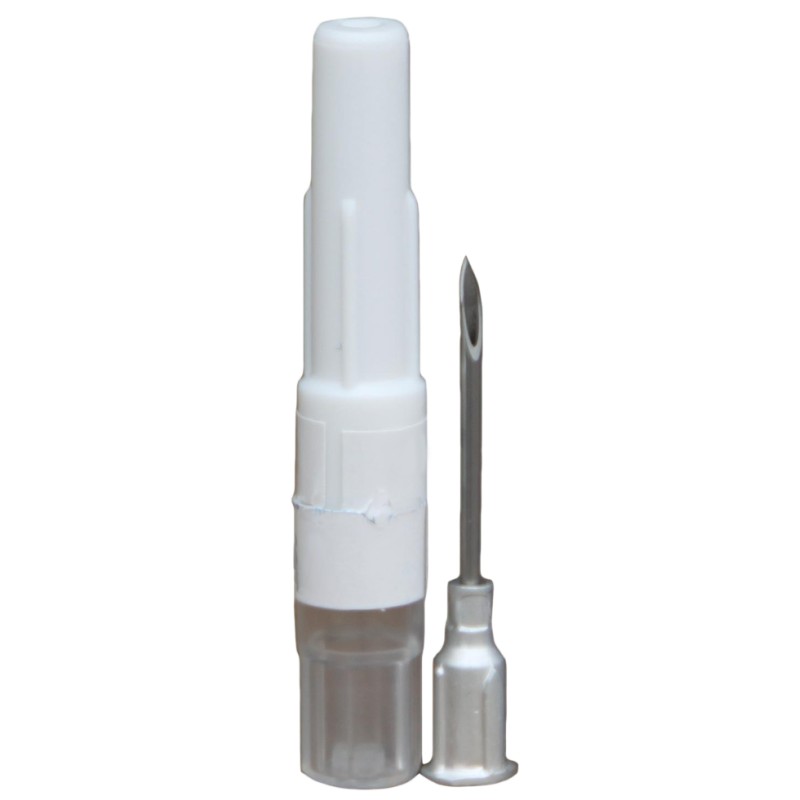 Aluminium naald LL 160x38 (16Gx1,5") 100st