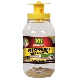 KB Wespenval incl lokstof