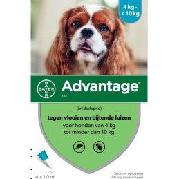 Advantage 100 hond 4 - 10...