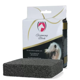 Grooming block Paard