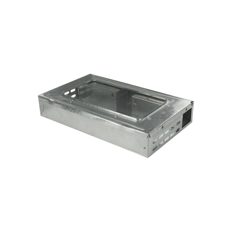 Muizenval Catch-A-Mouse w/clear lid Rechtmodel Muizenval Catch-A-Mouse w/clear lid Rechtmodel
