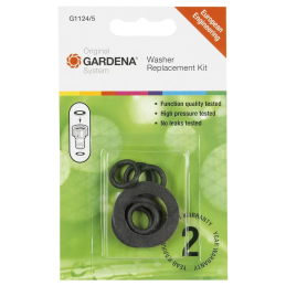 Setje rubberringen 3/4"