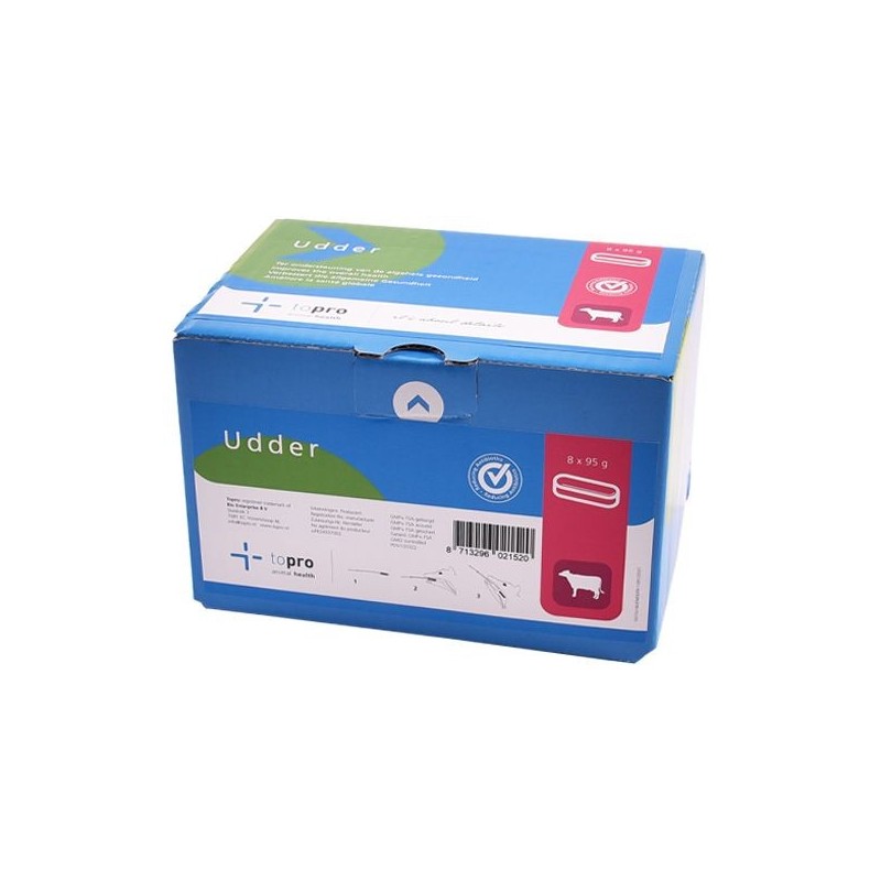 Topro Udder bolus 8 x 95 gram Topro Udder bolus 8 x 95 gram