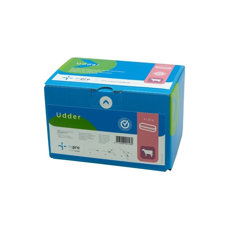 Topro Udder bolus 4 x 95 gram Topro Udder bolus 4 x 95 gram