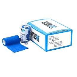 Klauwtape blauw 10cm x 4.5m...