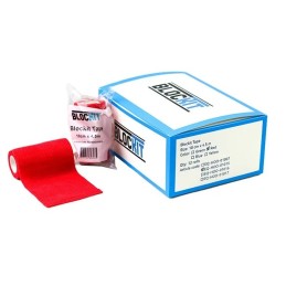 Klauwtape rood 10cm x 4.5m...