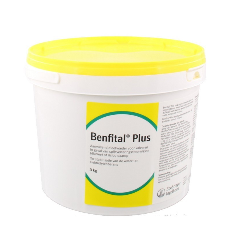 Benfital Plus 3 kg Benfital Plus 3 kg