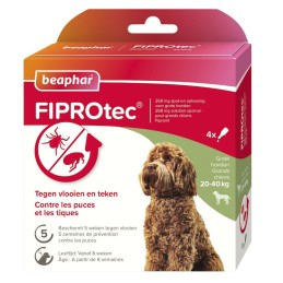 Fiprotec spot-on hond...